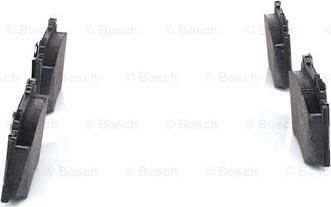 BOSCH 0 986 424 705 - Тормозные колодки, дисковые, комплект parts5.com