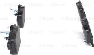 BOSCH 0 986 424 707 - Тормозные колодки, дисковые, комплект parts5.com