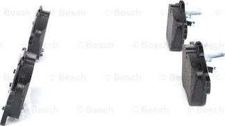 BOSCH 0 986 424 707 - Тормозные колодки, дисковые, комплект parts5.com