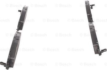 BOSCH 0 986 424 715 - Тормозные колодки, дисковые, комплект parts5.com