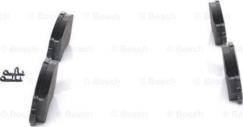 BOSCH 0 986 424 716 - Тормозные колодки, дисковые, комплект parts5.com