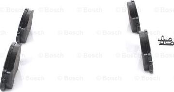 BOSCH 0 986 424 716 - Тормозные колодки, дисковые, комплект parts5.com