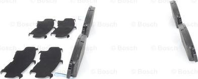 BOSCH 0 986 424 722 - Тормозные колодки, дисковые, комплект parts5.com