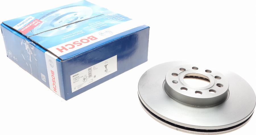 BOSCH 0 986 479 939 - Тормозной диск parts5.com