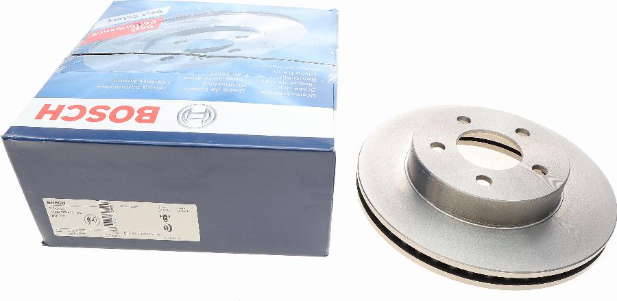 BOSCH 0 986 479 461 - Тормозной диск parts5.com