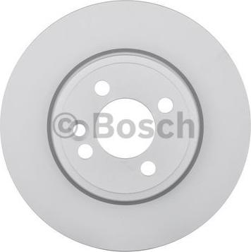 BOSCH 0 986 479 437 - Тормозной диск parts5.com