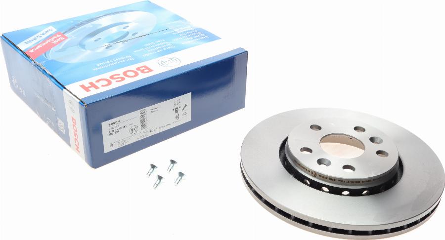 BOSCH 0 986 479 555 - Тормозной диск parts5.com