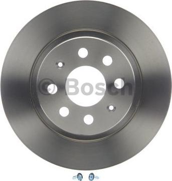 BOSCH 0 986 479 517 - Тормозной диск parts5.com
