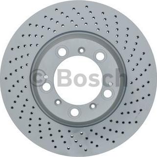 BOSCH 0 986 479 582 - Тормозной диск parts5.com