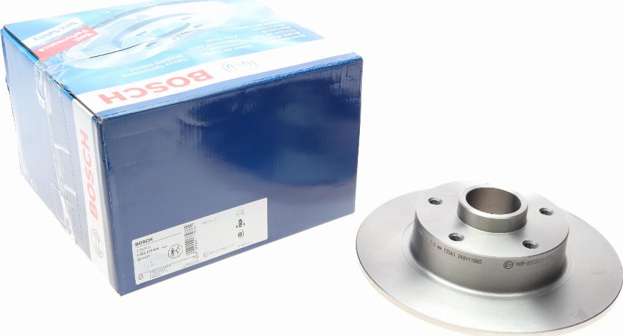 BOSCH 0 986 479 684 - Тормозной диск parts5.com