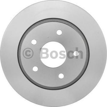 BOSCH 0 986 479 050 - Тормозной диск parts5.com