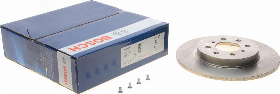 BOSCH 0 986 479 051 - Тормозной диск parts5.com