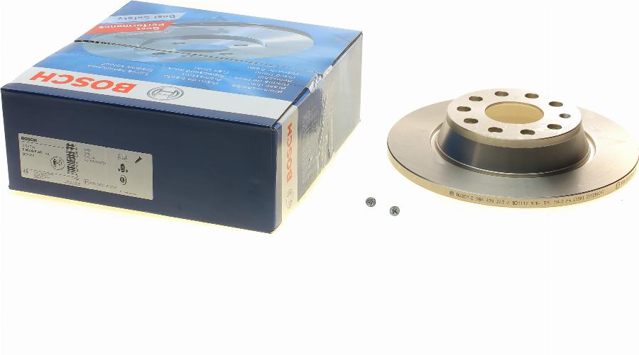 BOSCH 0 986 479 247 - Тормозной диск parts5.com