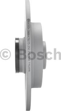 BOSCH 0 986 479 275 - Тормозной диск parts5.com