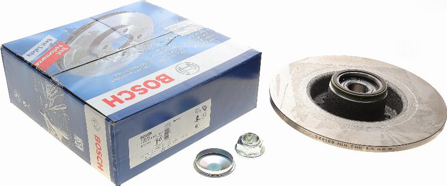 BOSCH 0 986 479 273 - Тормозной диск parts5.com