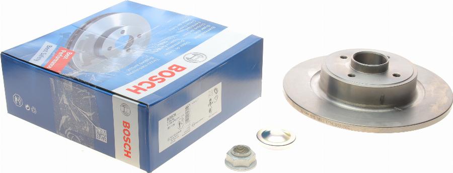 BOSCH 0 986 479 277 - Тормозной диск parts5.com