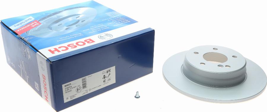 BOSCH 0 986 479 B41 - Тормозной диск parts5.com