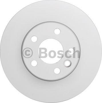 BOSCH 0 986 479 B57 - Тормозной диск parts5.com