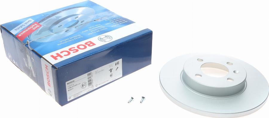 BOSCH 0 986 479 B30 - Тормозной диск parts5.com