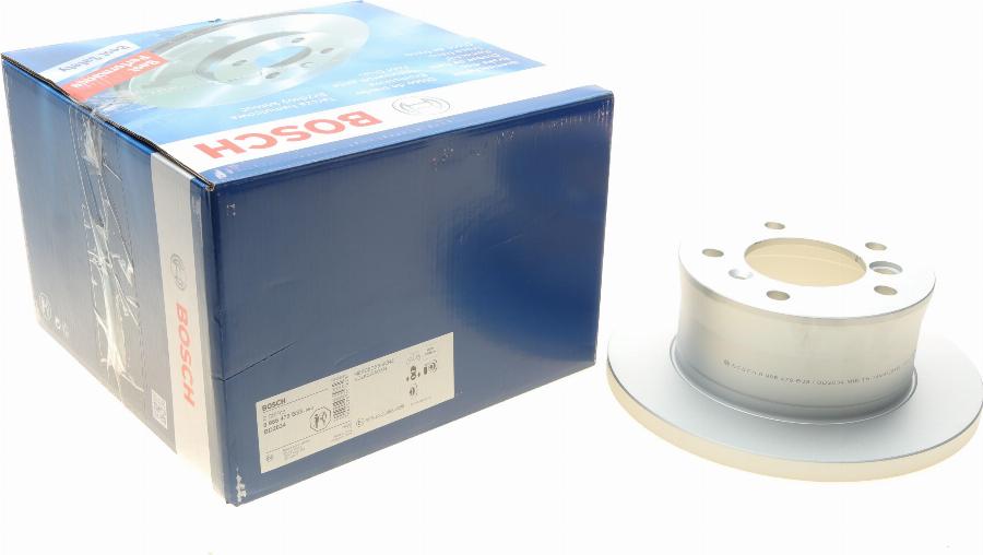 BOSCH 0 986 479 B33 - Тормозной диск parts5.com