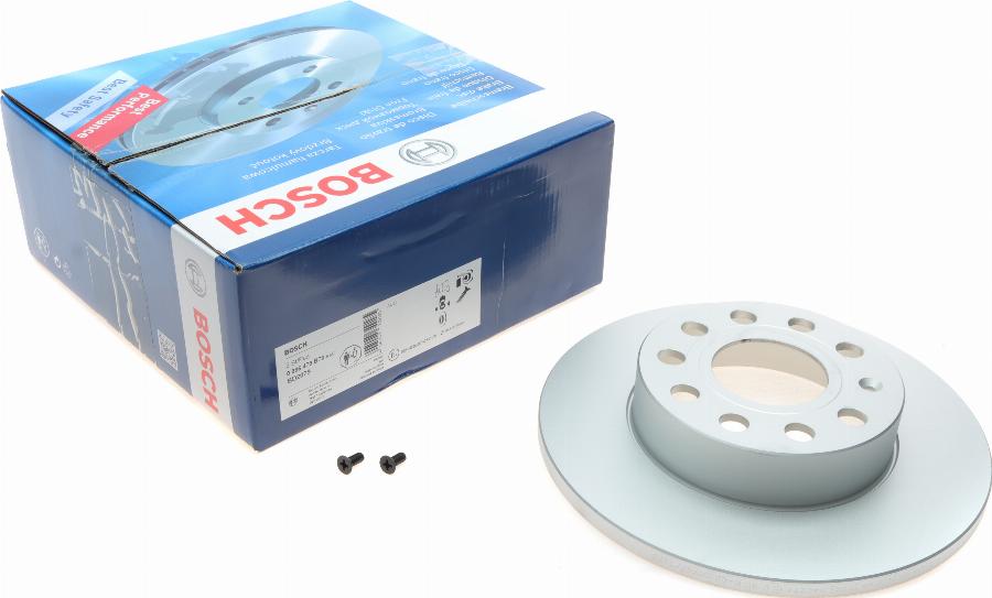 BOSCH 0 986 479 B78 - Тормозной диск parts5.com