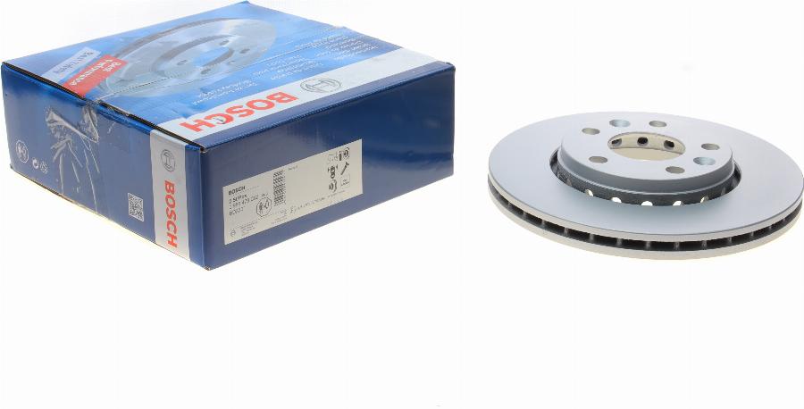 BOSCH 0 986 479 C62 - Тормозной диск parts5.com