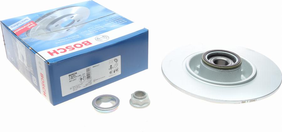 BOSCH 0 986 479 C88 - Тормозной диск parts5.com