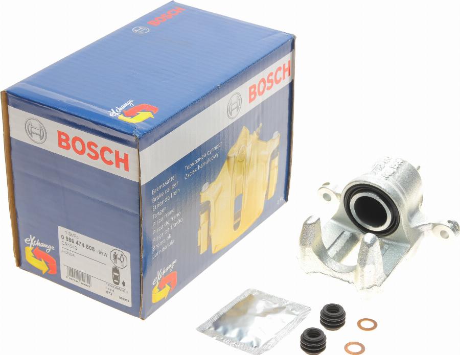 BOSCH 0 986 474 508 - Тормозной суппорт parts5.com