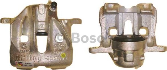 BOSCH 0 986 474 668 - Тормозной суппорт parts5.com