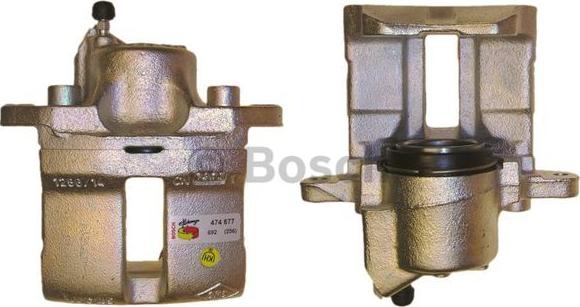 BOSCH 0 986 474 677 - Тормозной суппорт parts5.com