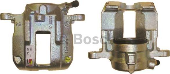 BOSCH 0 986 474 097 - Тормозной суппорт parts5.com