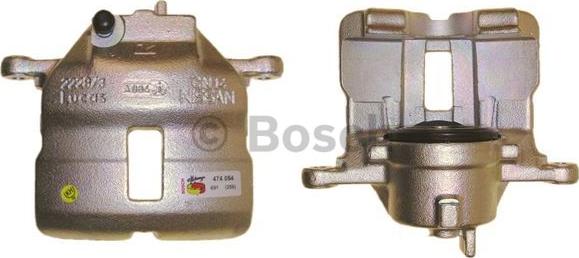 BOSCH 0 986 474 054 - Тормозной суппорт parts5.com