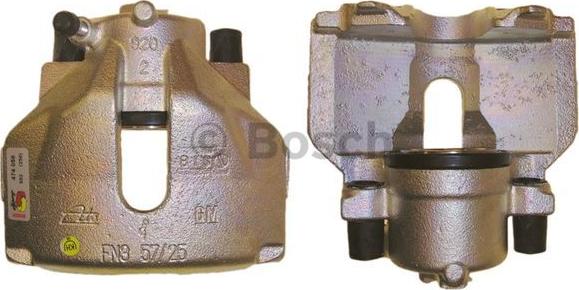 BOSCH 0 986 474 056 - Тормозной суппорт parts5.com