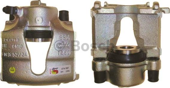 BOSCH 0 986 474 057 - Тормозной суппорт parts5.com