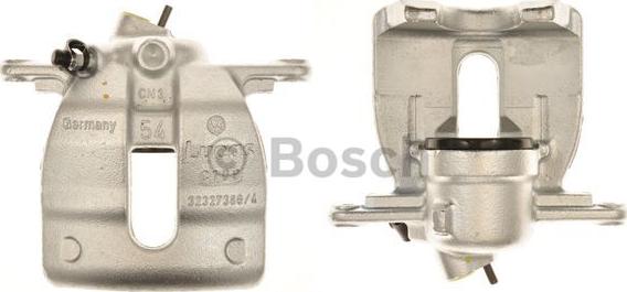 BOSCH 0 986 474 192 - Тормозной суппорт parts5.com