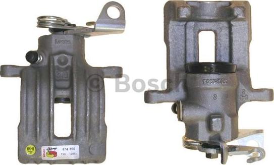 BOSCH 0 986 474 156 - Тормозной суппорт parts5.com