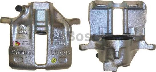 BOSCH 0 986 474 897 - Тормозной суппорт parts5.com