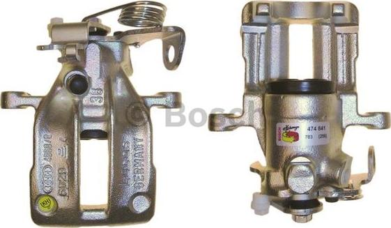 BOSCH 0 986 474 841 - Тормозной суппорт parts5.com