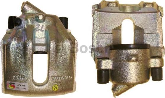 BOSCH 0 986 474 878 - Тормозной суппорт parts5.com