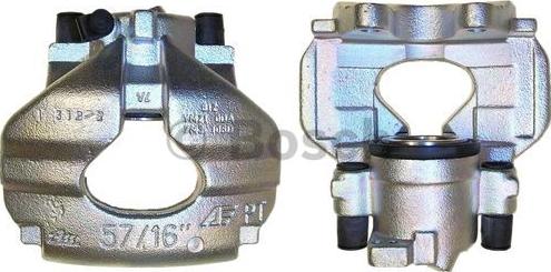 BOSCH 0 986 474 259 - Тормозной суппорт parts5.com