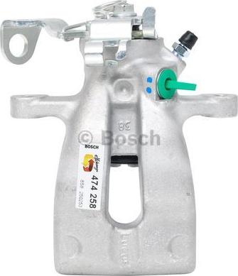 BOSCH 0 986 474 258 - Тормозной суппорт parts5.com