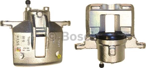 BOSCH 0 986 474 200 - Тормозной суппорт parts5.com