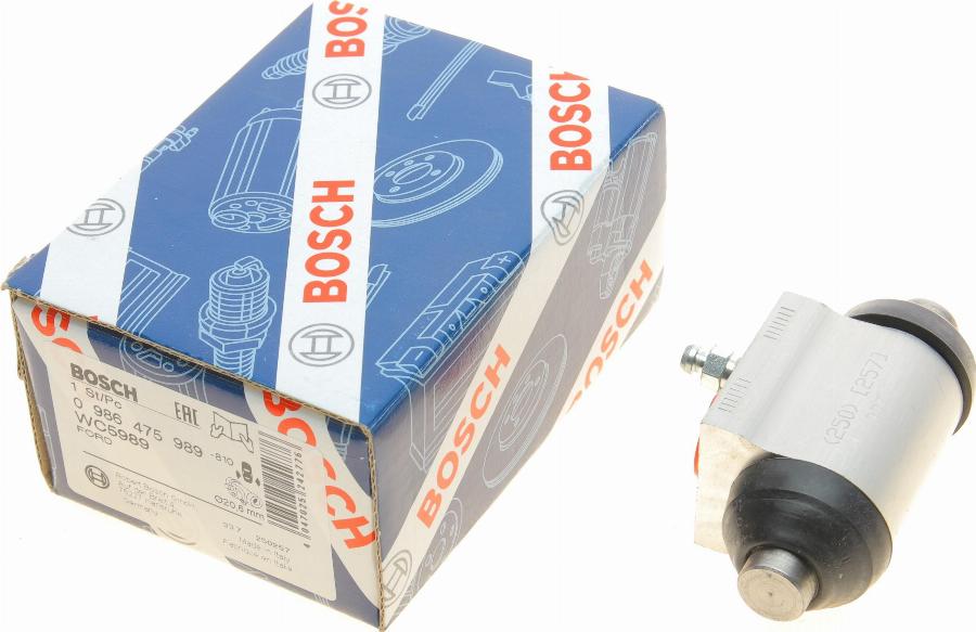 BOSCH 0 986 475 989 - Колесный тормозной цилиндр parts5.com