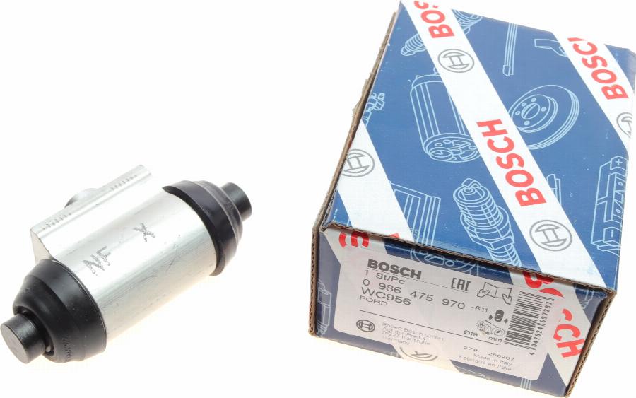 BOSCH 0 986 475 970 - Колесный тормозной цилиндр parts5.com