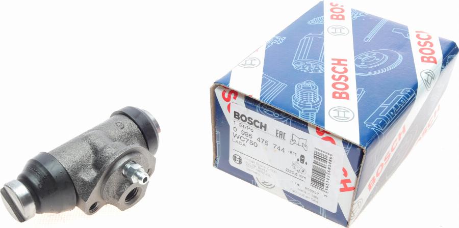 BOSCH 0 986 475 744 - Колесный тормозной цилиндр parts5.com