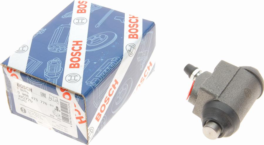 BOSCH 0 986 475 776 - Колесный тормозной цилиндр parts5.com