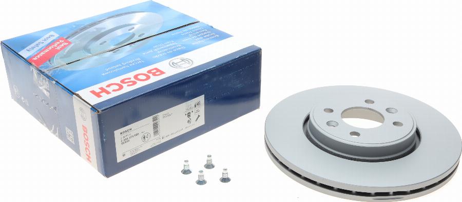 BOSCH 0 986 478 590 - Brake Disc parts5.com