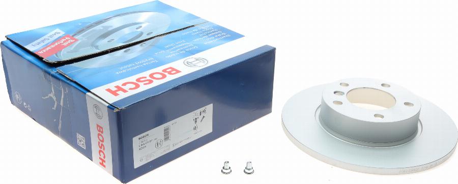 BOSCH 0 986 478 511 - Тормозной диск parts5.com