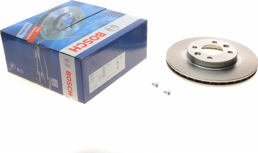 BOSCH 0 986 478 124 - Тормозной диск parts5.com