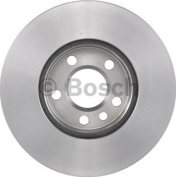 BOSCH 0 986 478 893 - Тормозной диск parts5.com